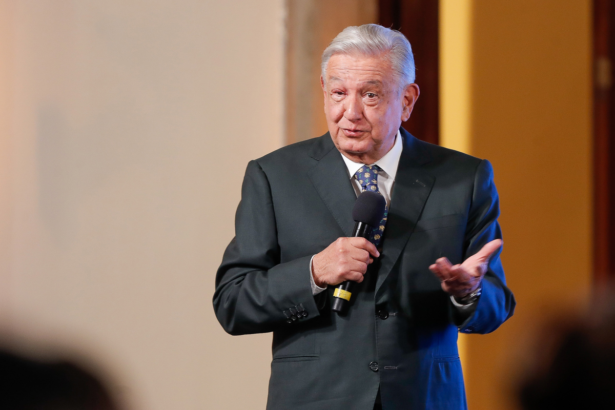 El Presidente de México, Andrés Manuel López Obrador. EFE/ Isaac Esquivel