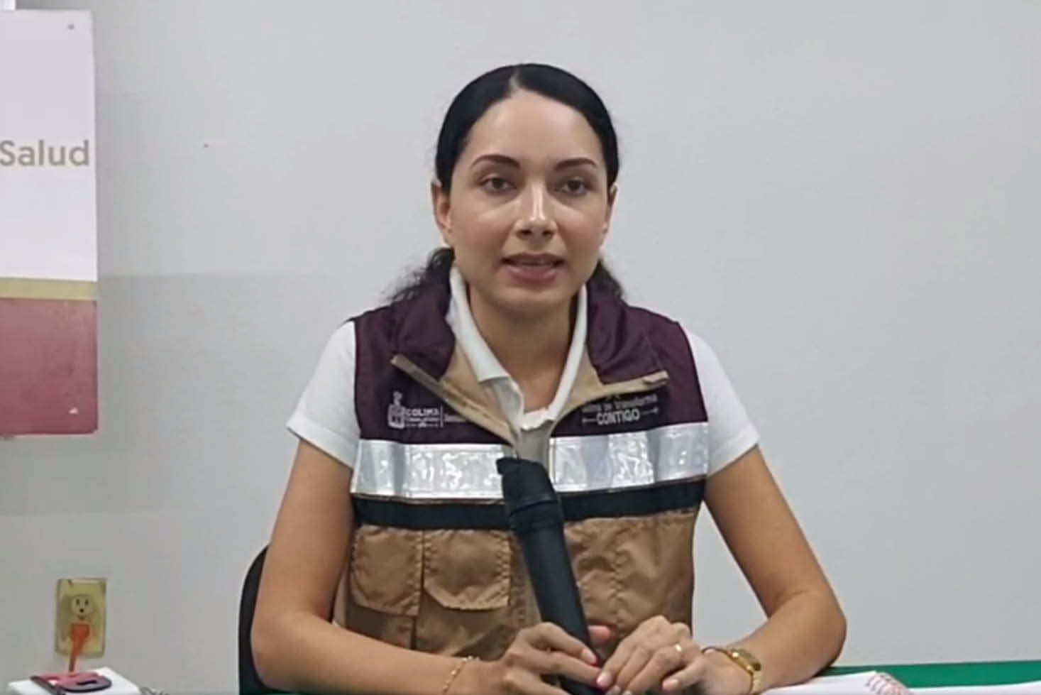 Rubí Cuevas Mendoza, Comisionada Estatal de Protección de Riesgos Sanitarios.