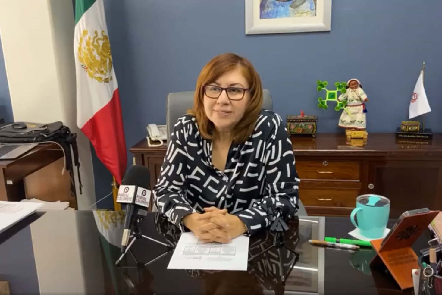 Isela Uribe Alvarado, titular de la Contraloría General del Gobierno del estado.