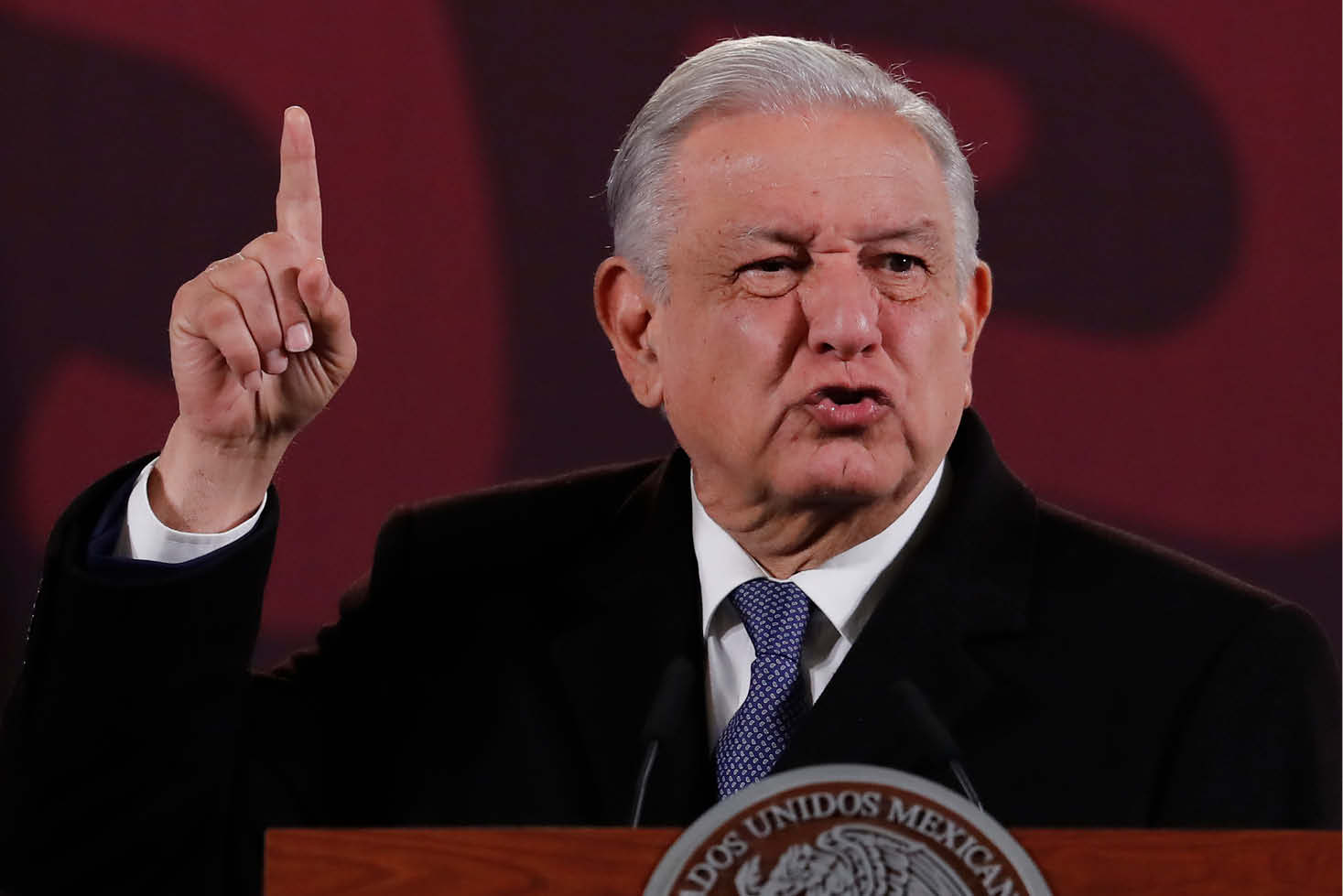 El Presidente de México, Andrés Manuel López Obrador. EFE/ Mario Guzmán