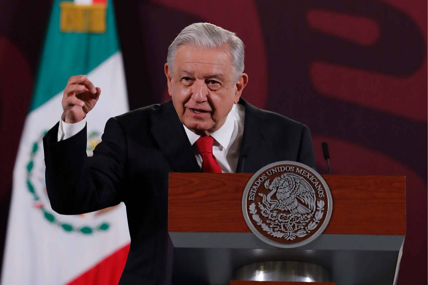 El Presidente de México, Andrés Manuel López Obrador. EFE/ Mario Guzmán