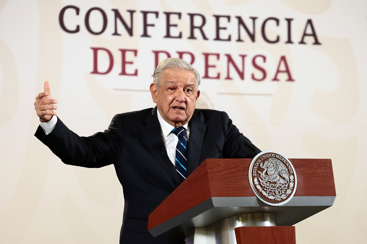 El Presidente de México, Andrés Manuel López Obrador. EFE/ José Méndez