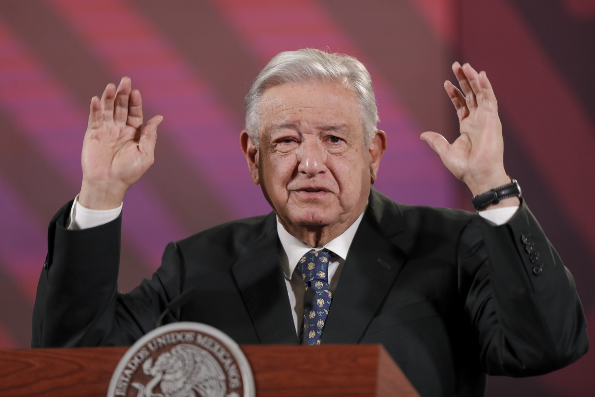 El Presidente de México, Andrés Manuel López Obrador. EFE/ Isaac Esquivel