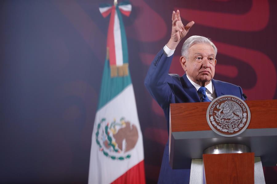 El Presidente de México, Andrés Manuel López Obrador. EFE/Sáshenka Gutiérrez