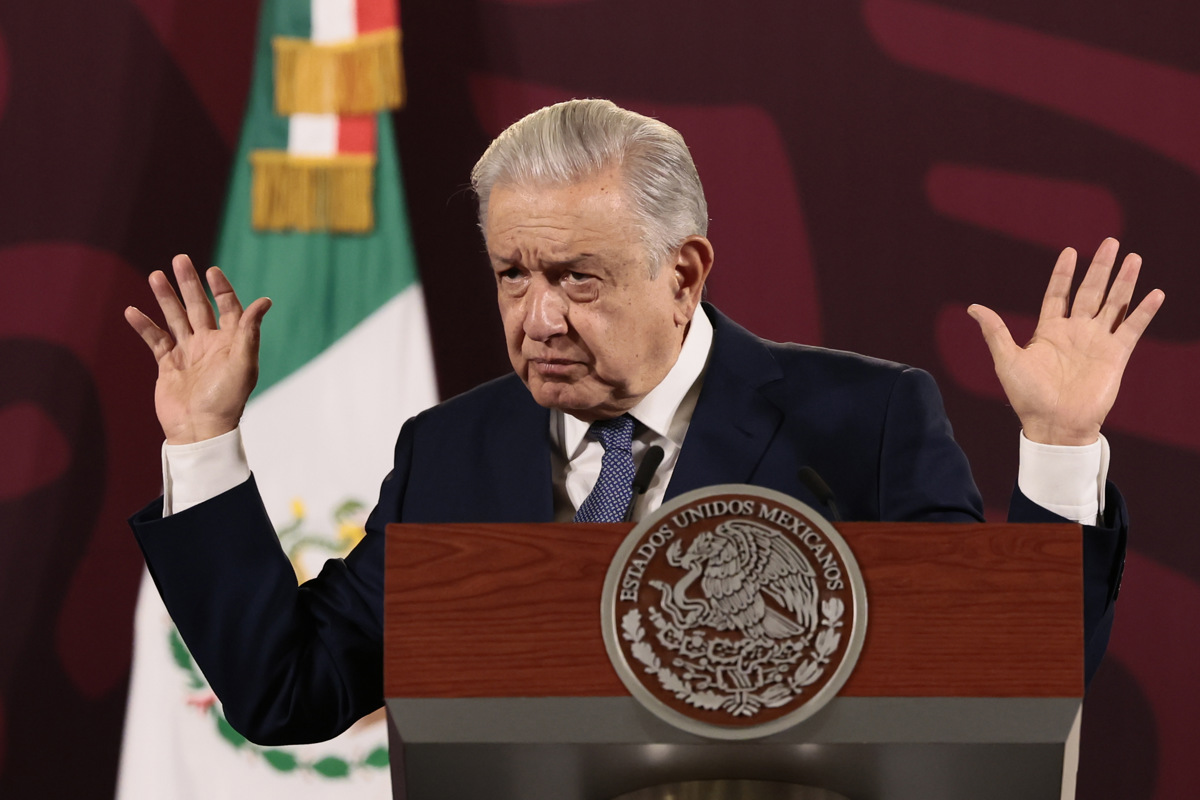 El Presidente de México, Andrés Manuel López Obrador. EFE/ José Méndez