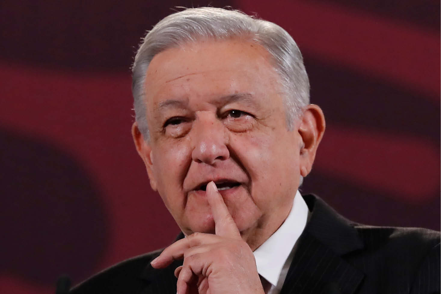 El Presidente de México, Andrés Manuel López Obrador. EFE/Mario Guzmán