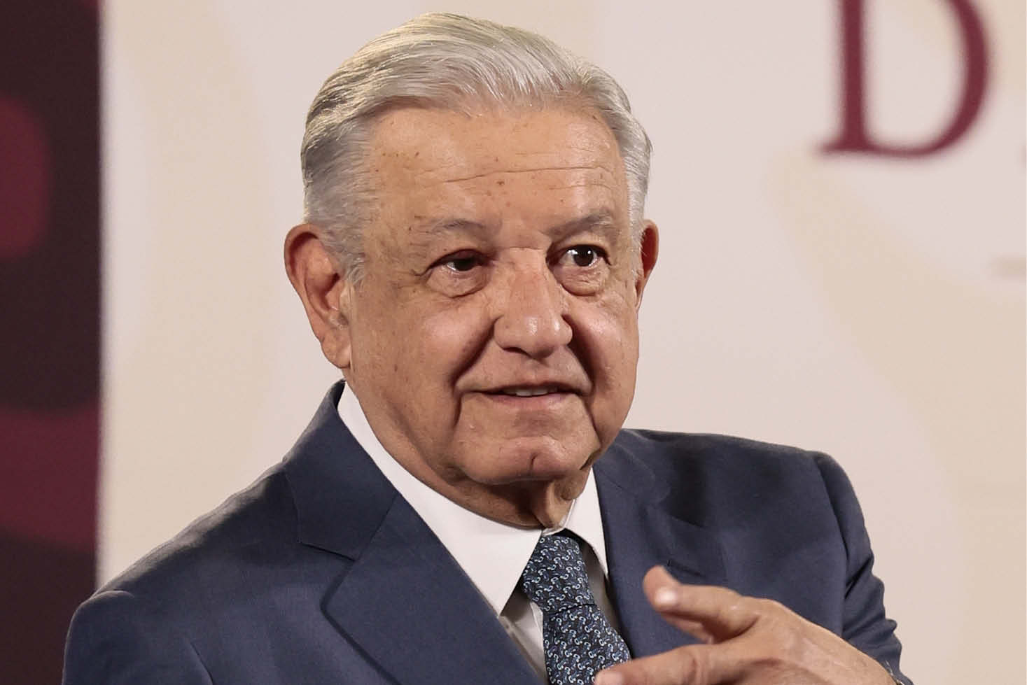 El presidente Andrés Manuel López Obrador.