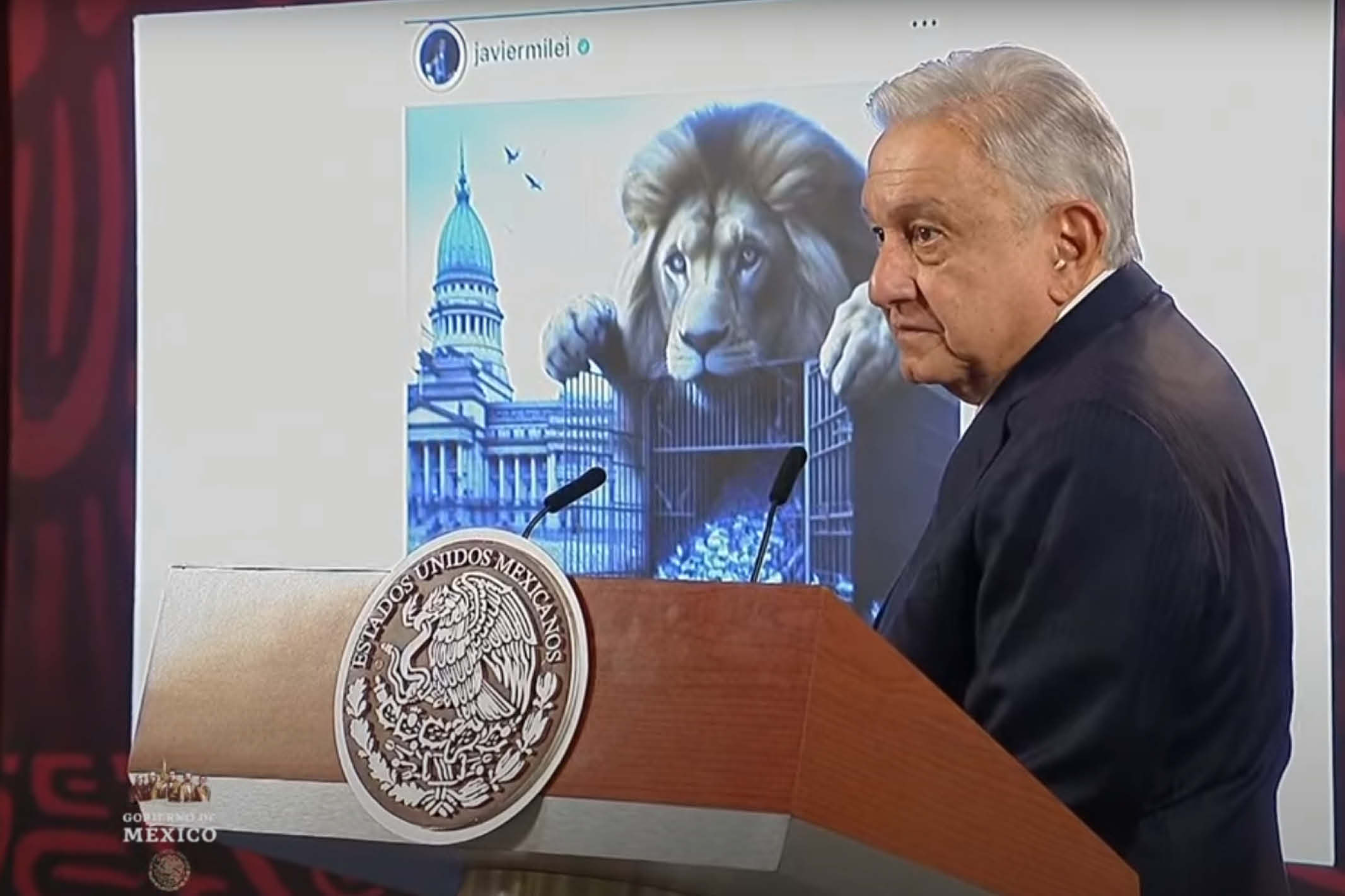 El presidente Andrés Manuel López Obrador.