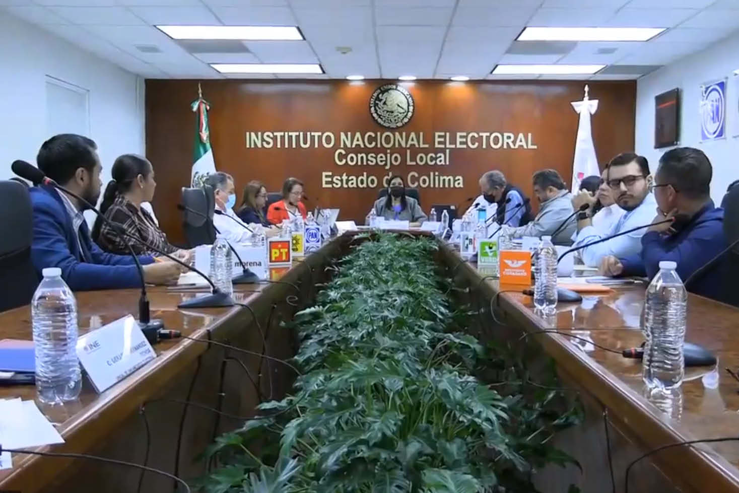 El Consejo Local del Instituto Nacional Electoral.