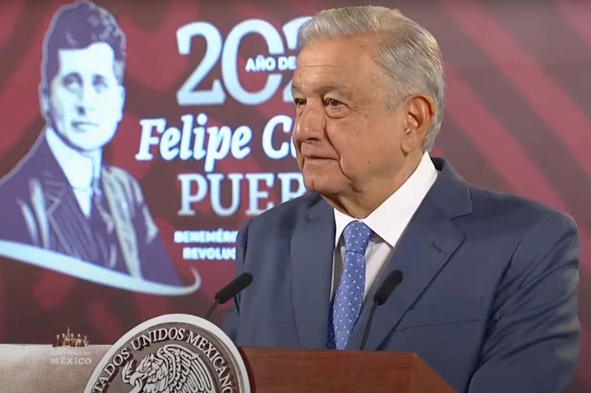 El presidente Andrés Manuel López Obrador.