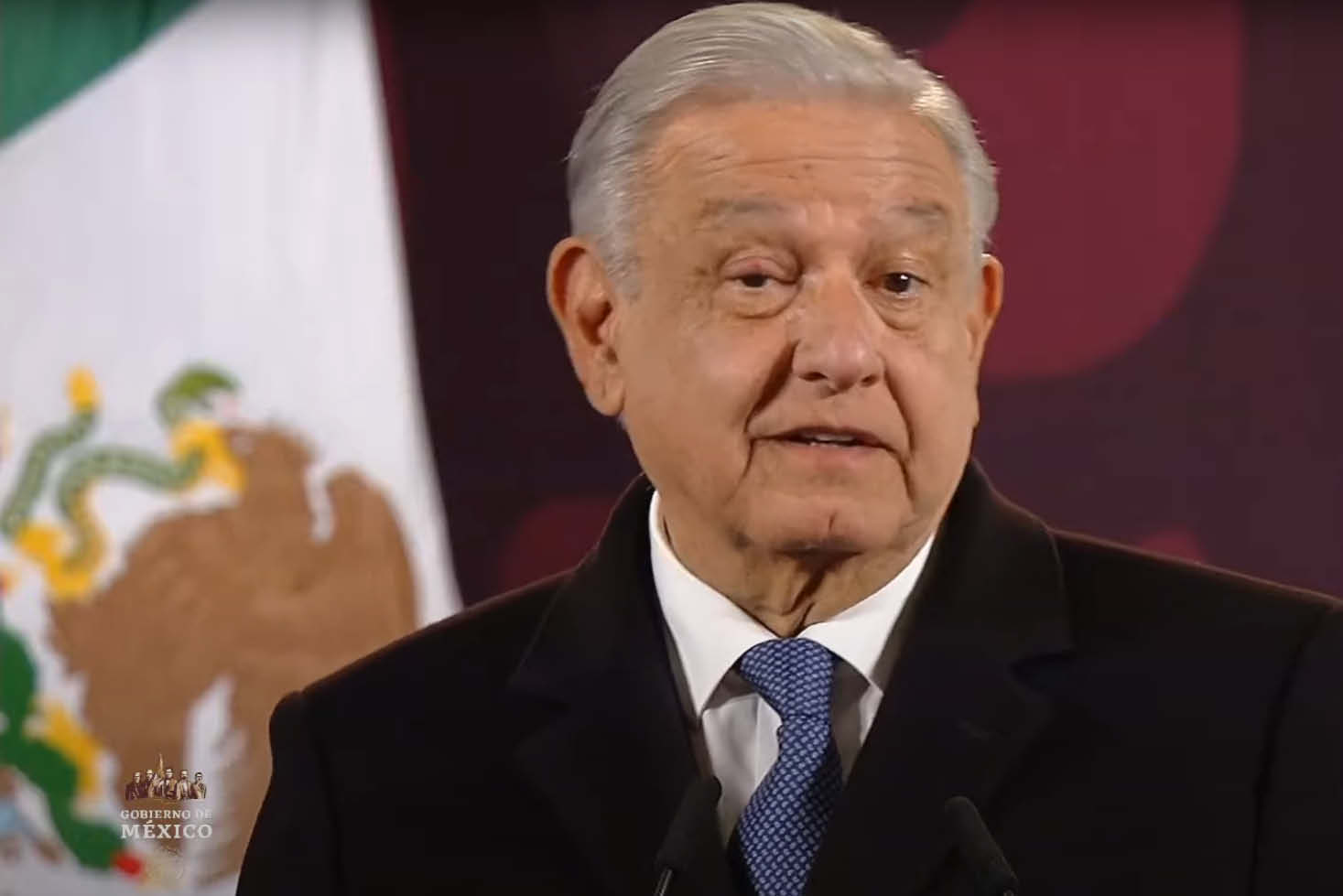 El Presidente de México, Andrés Manuel López Obrador.