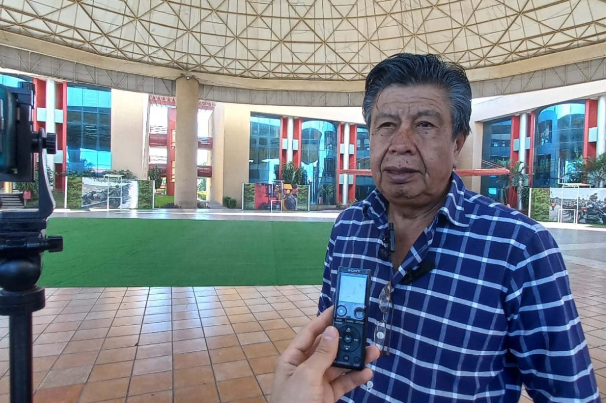 El subsecretario de Desarrollo Rural del Gobierno del estado, Jaime Sotelo.