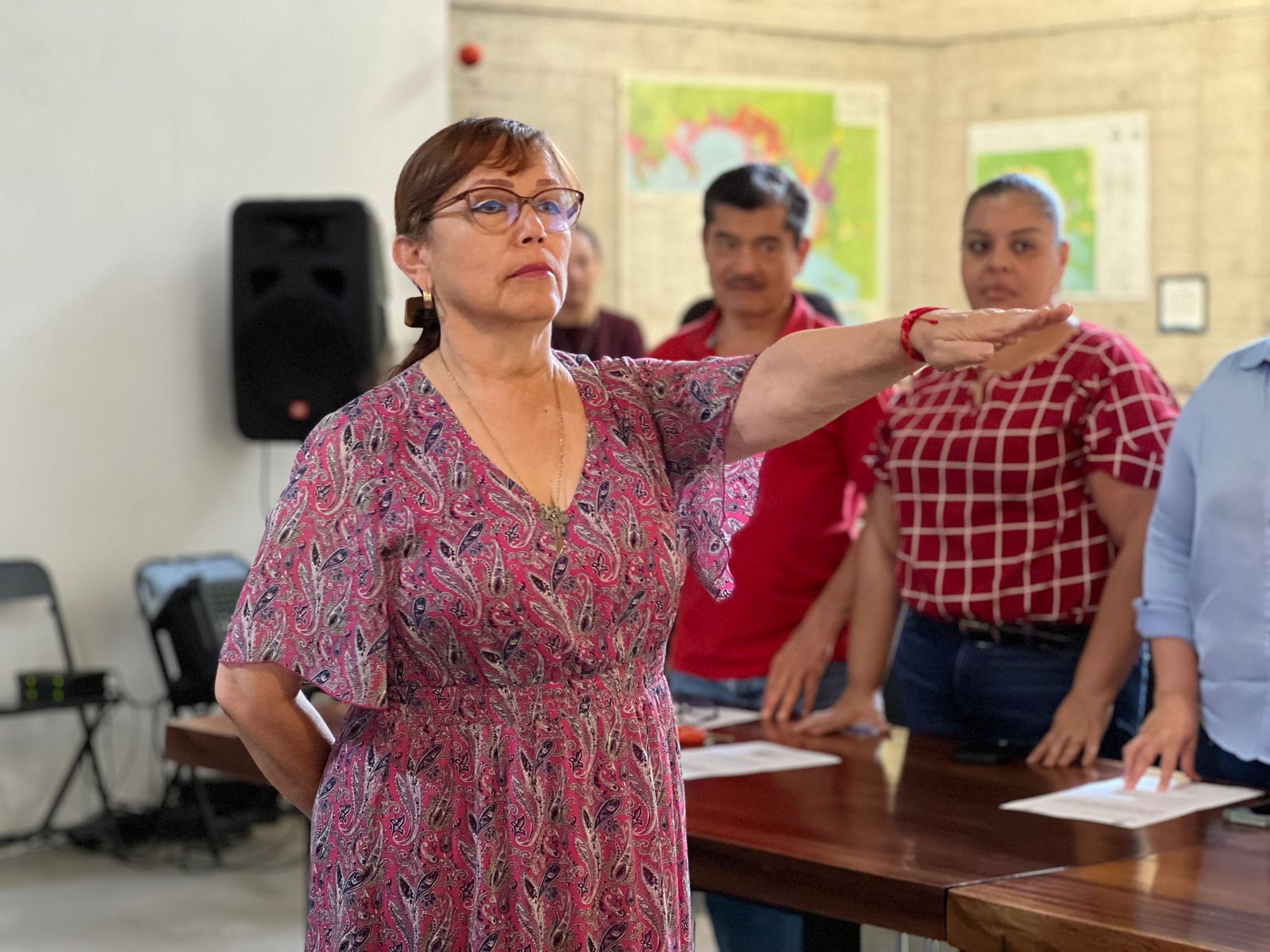 Rosacruz Rodríguez Pizano, quien fungirá como presidenta municipal de Manzanillo.