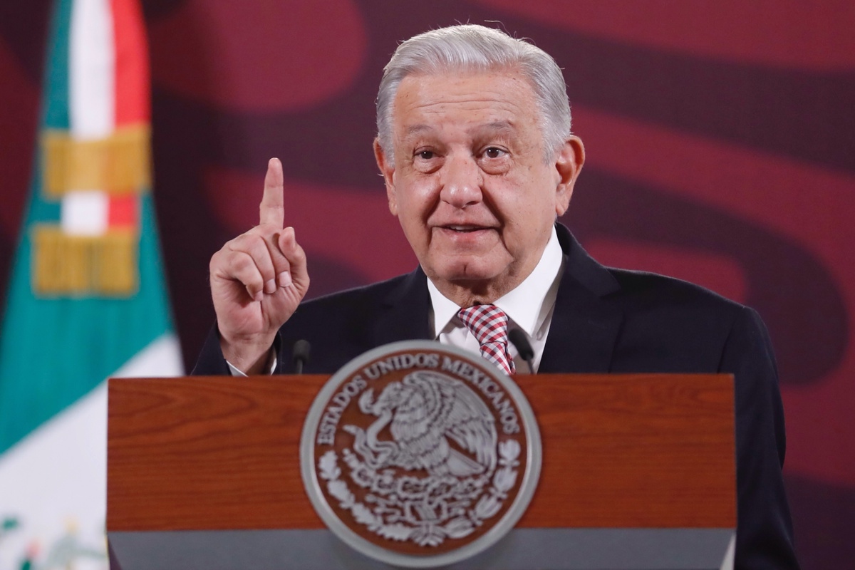 El Presidente de México, Andrés Manuel López Obrador. (México). EFE/ Sáshenka Gutiérrez