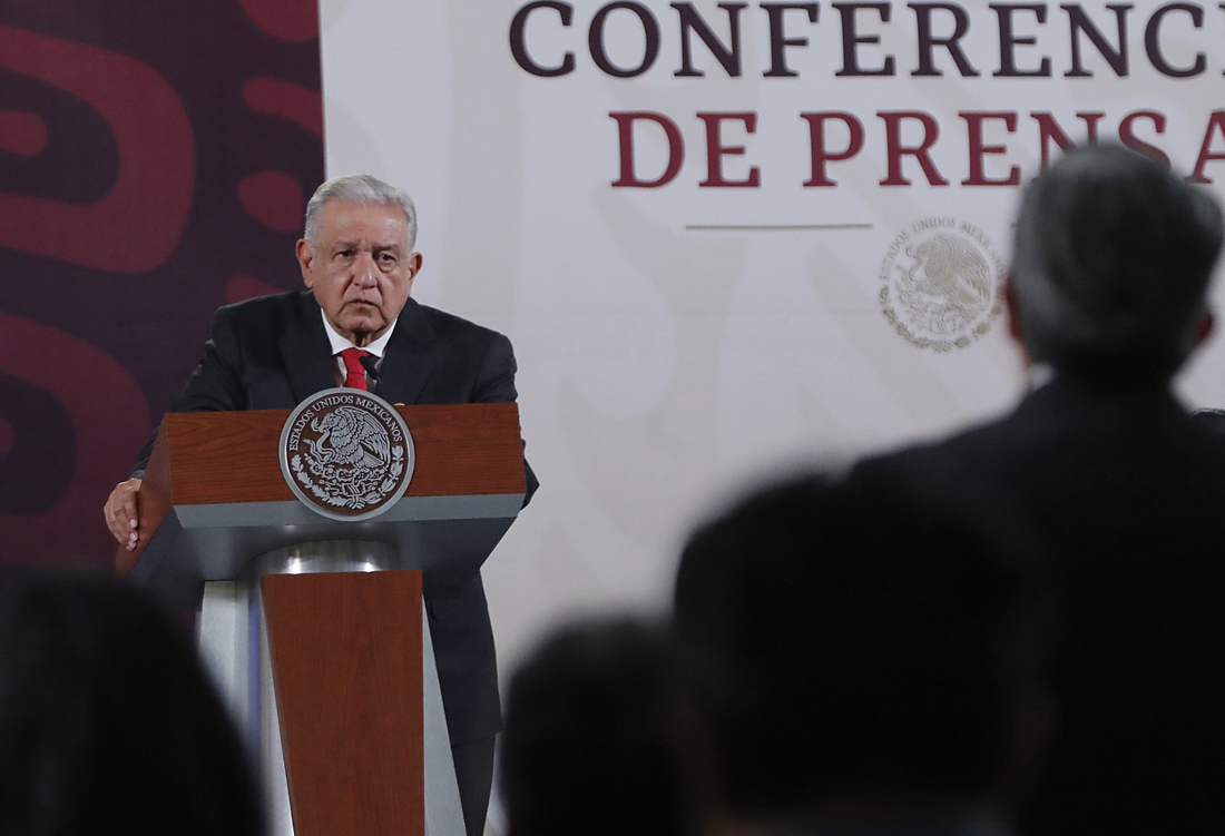 El Presidente de México, Andrés Manuel López Obrador. EFE/Mario Guzmán