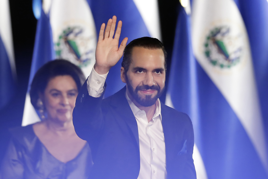 El presidente de El Salvador, Nayib Bukele, en una fotografía de archivo. EFE/Rodrigo Sura