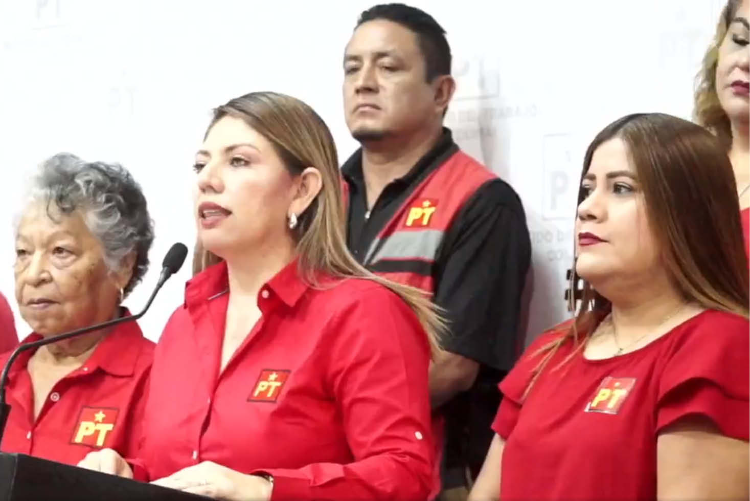 Judith Sánchez Moreno, integrante de la Comisión Ejecutiva Estatal.