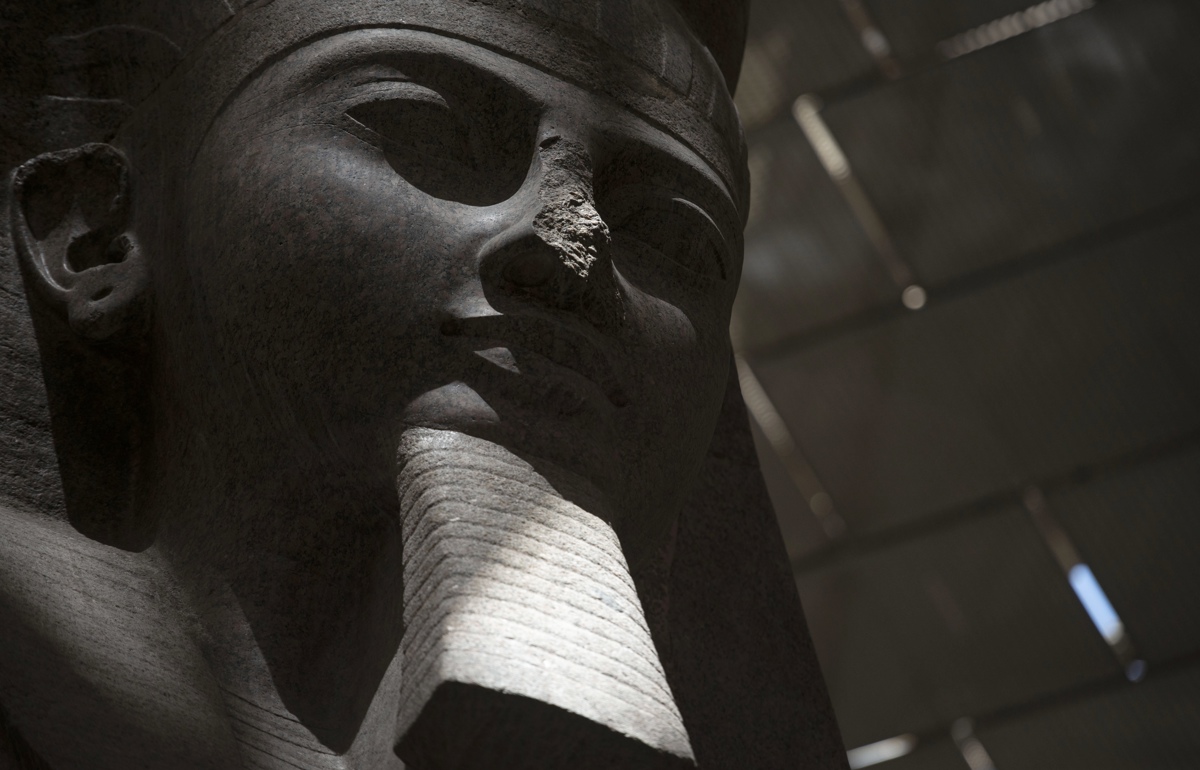 Estatua de Ramsés II. EFE/EPA/Mohamed Hossam