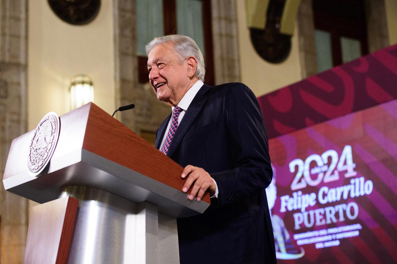 El presidente Andrés Manuel López Obrador.