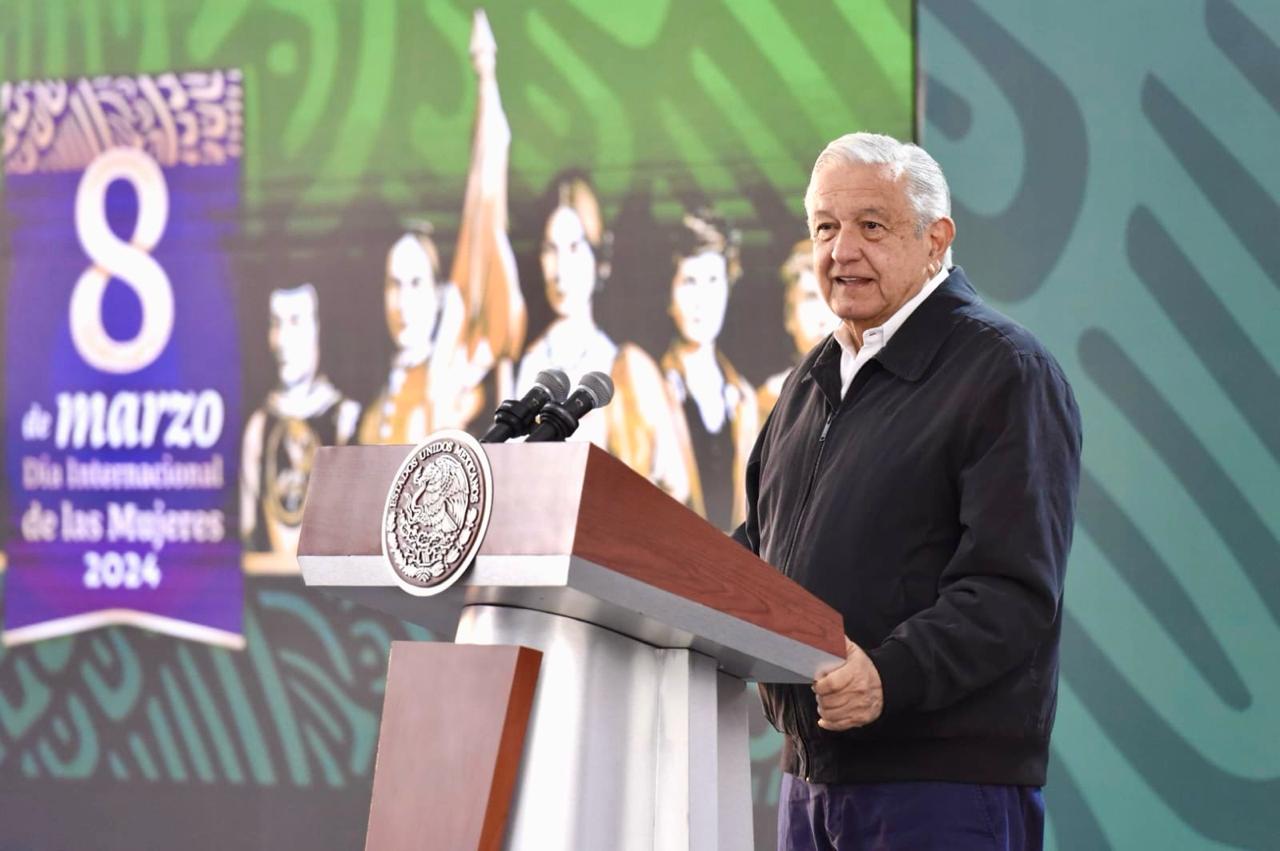 El presidente Andrés Manuel López Obrador.