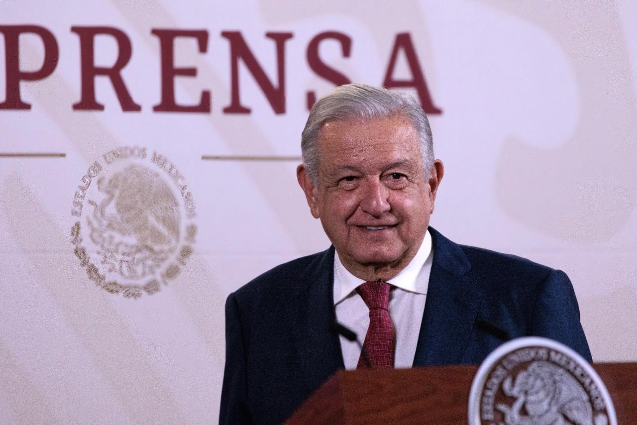 El Presidente de México, Andrés Manuel López Obrador.