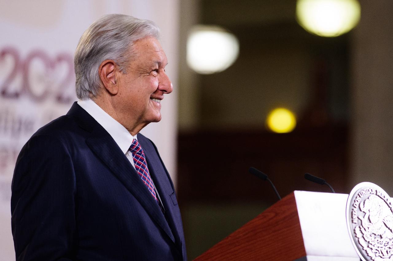 El presidente Andrés Manuel López Obrador.