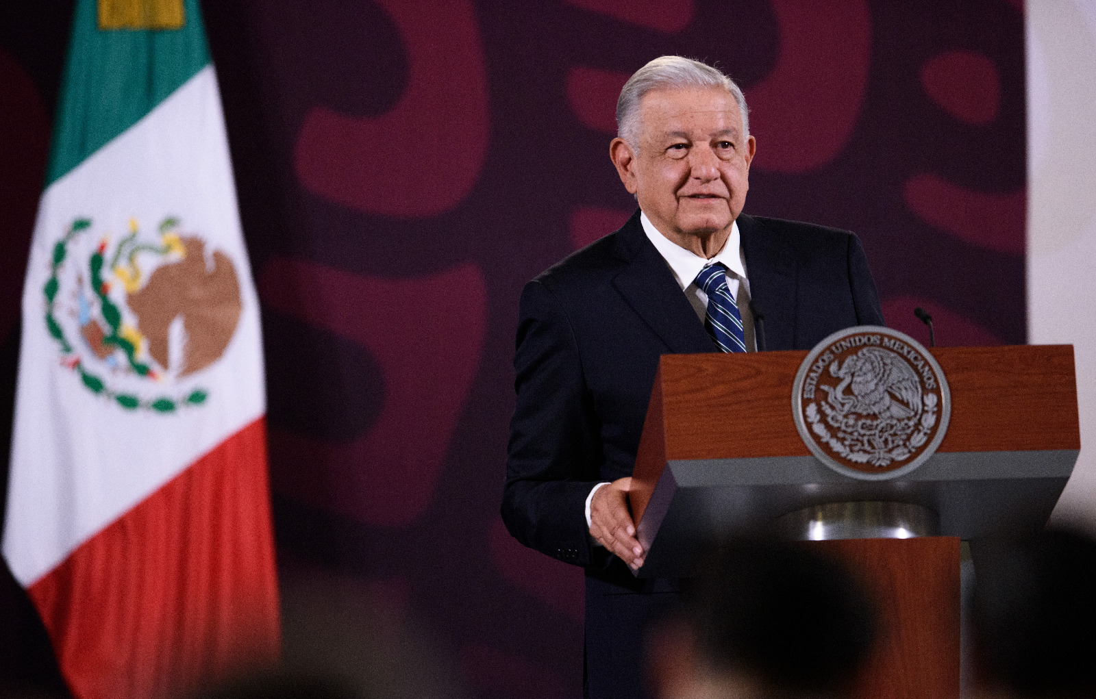 El Presidente de México, Andrés Manuel López Obrador.