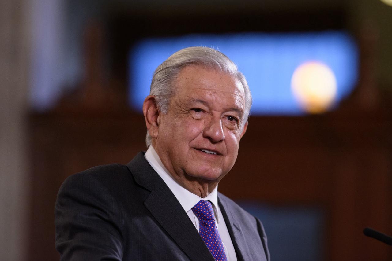 El Presidente de México, Andrés Manuel López Obrador.