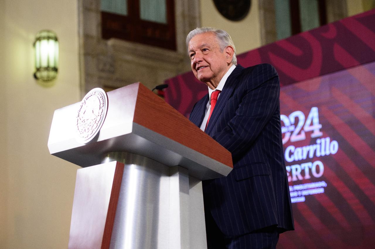 El Presidente de México, Andrés Manuel López Obrador.