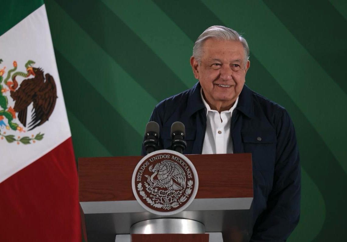 El presidente Andrés Manuel López Obrador.