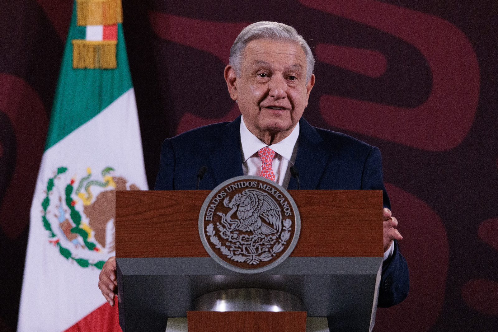 El presidente Andrés Manuel López Obrador.