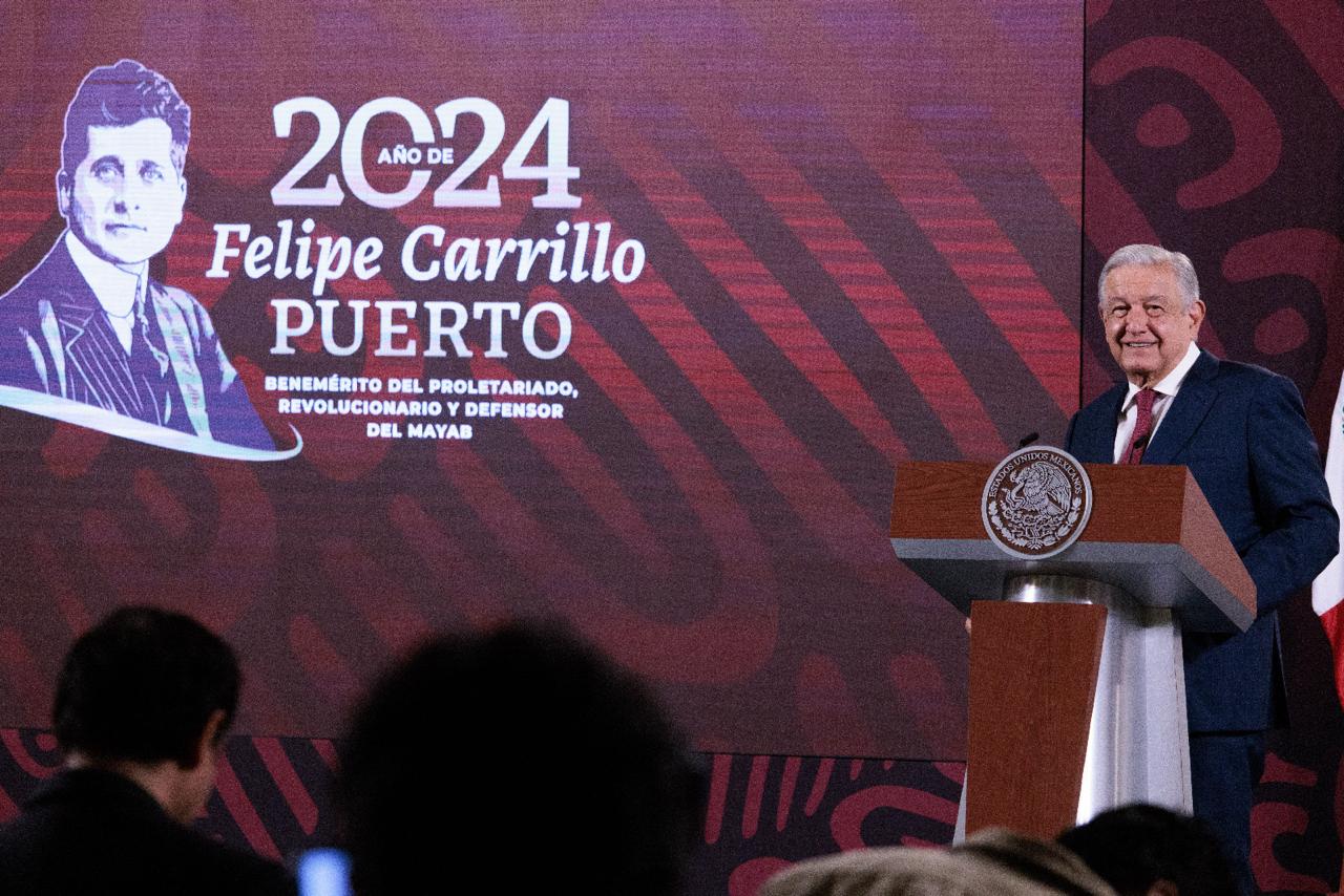 El presidente Andrés Manuel López Obrador.