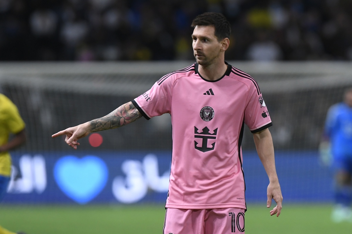 Lionel Messi de Inter Miami, en una fotografía de archivo. EFE/STR