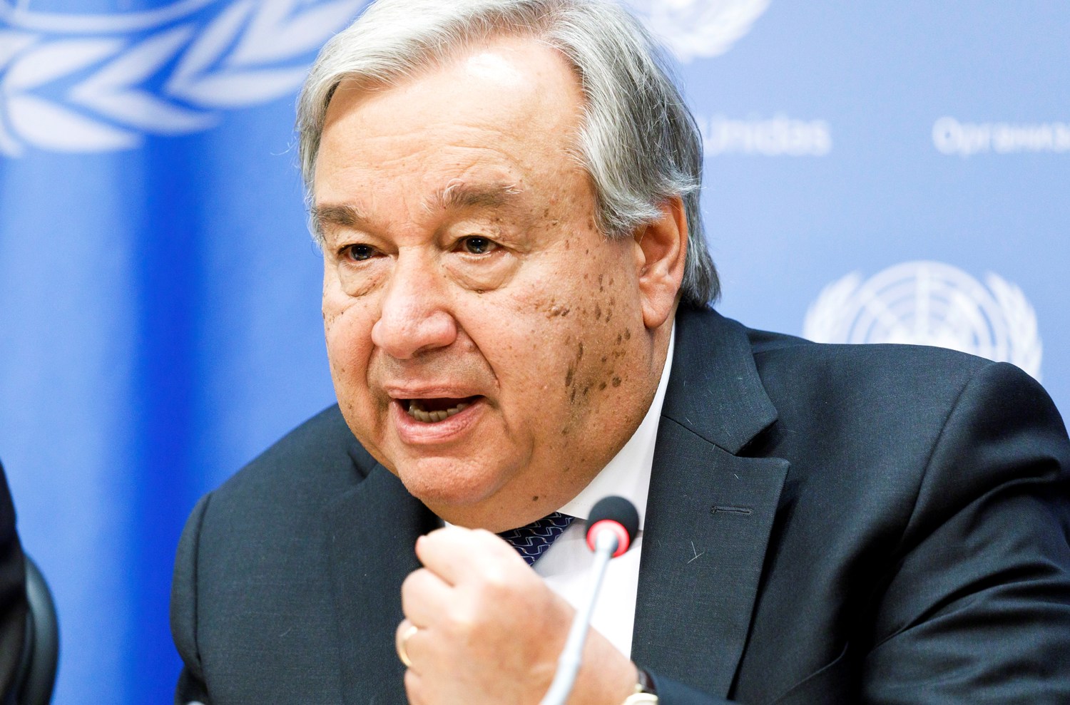 El secretario general de la ONU, António Guterres, en una fotografía de archivo. EFE/Justin Lane