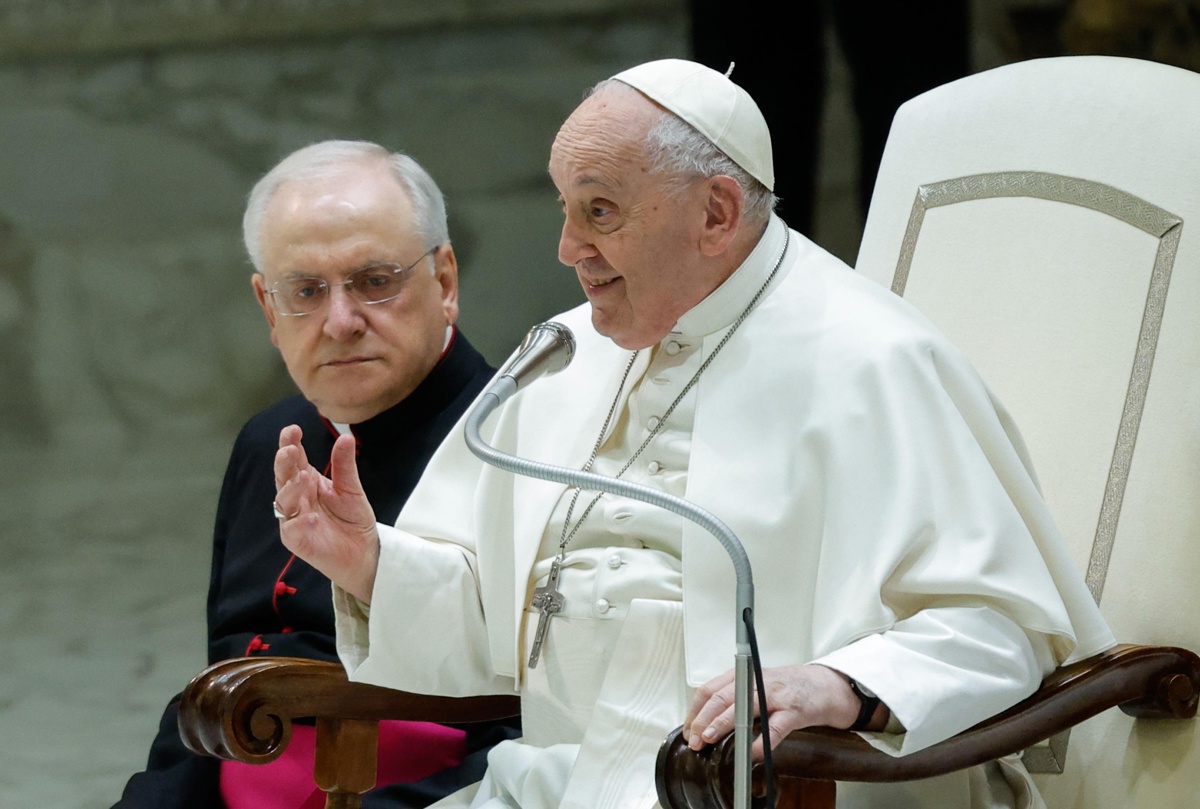 Imagen de archivo del papa Francisco. EFE/EPA/GIUSEPPE LAMI