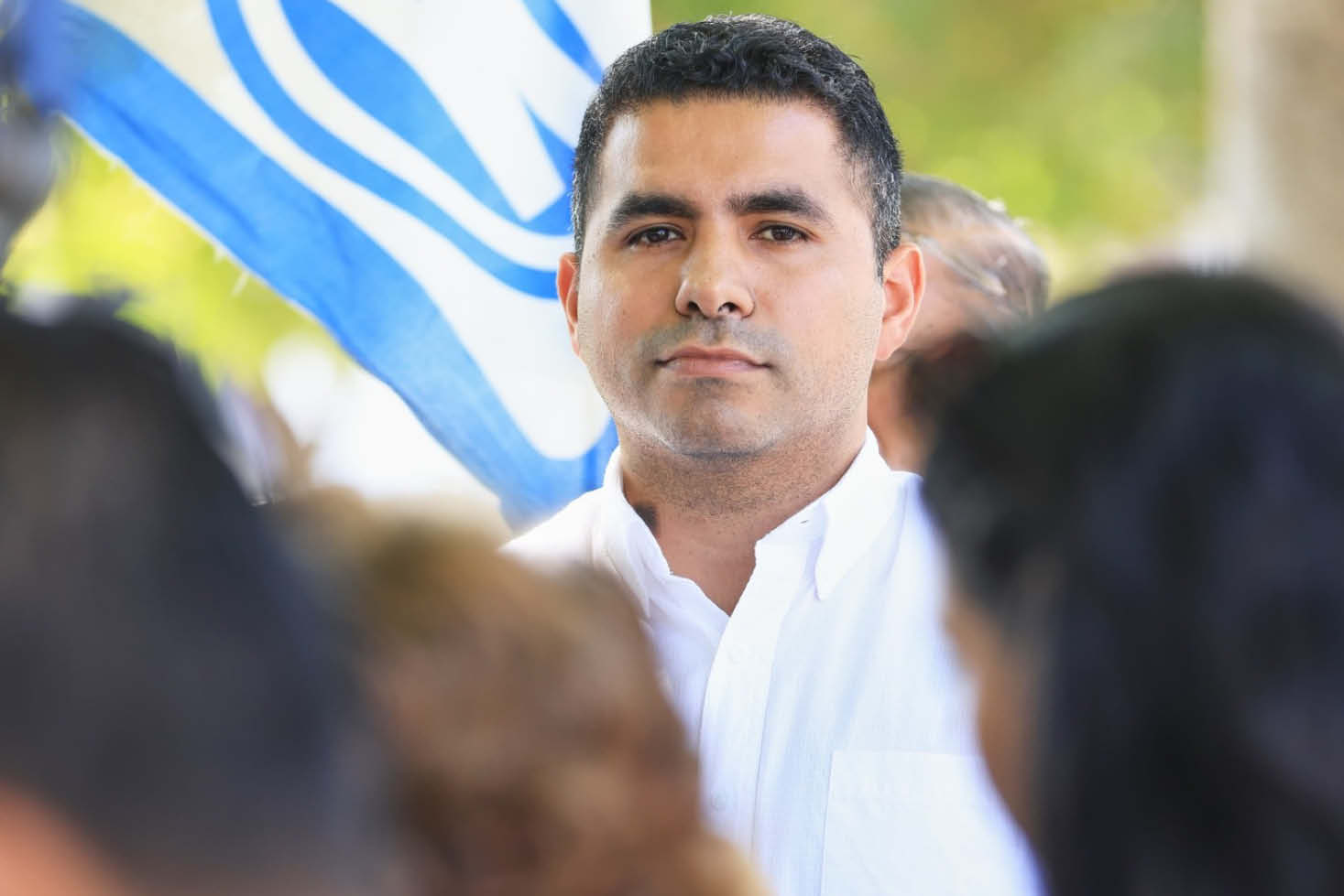 Germán Sánchez, candidato de la coalición “Fuerza y Corazón por México”.