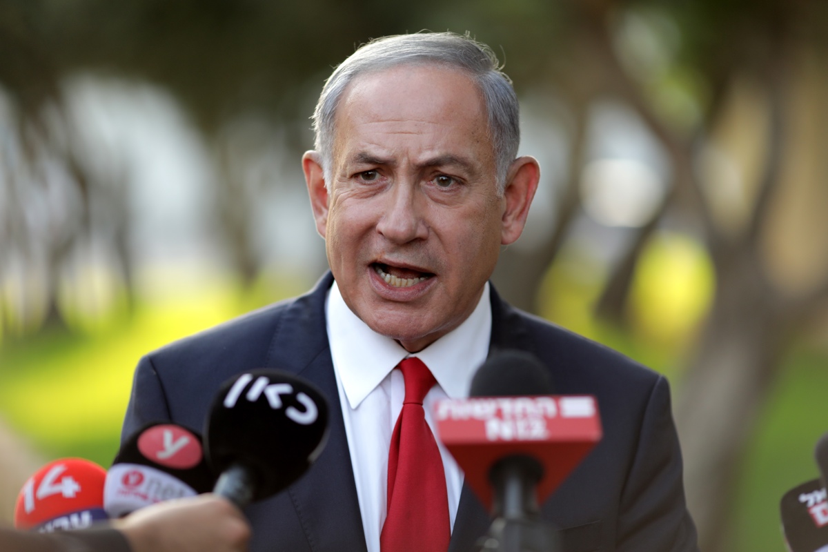 Foto archivo. Benjamín Netanyahu. EFE/EPA/ABIR SULTAN EPA