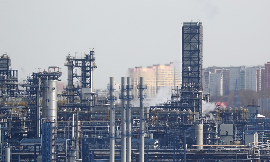 Foto archivo, refinería rusa petróleo. EFE/EPA/MAXIM SHIPENKOV