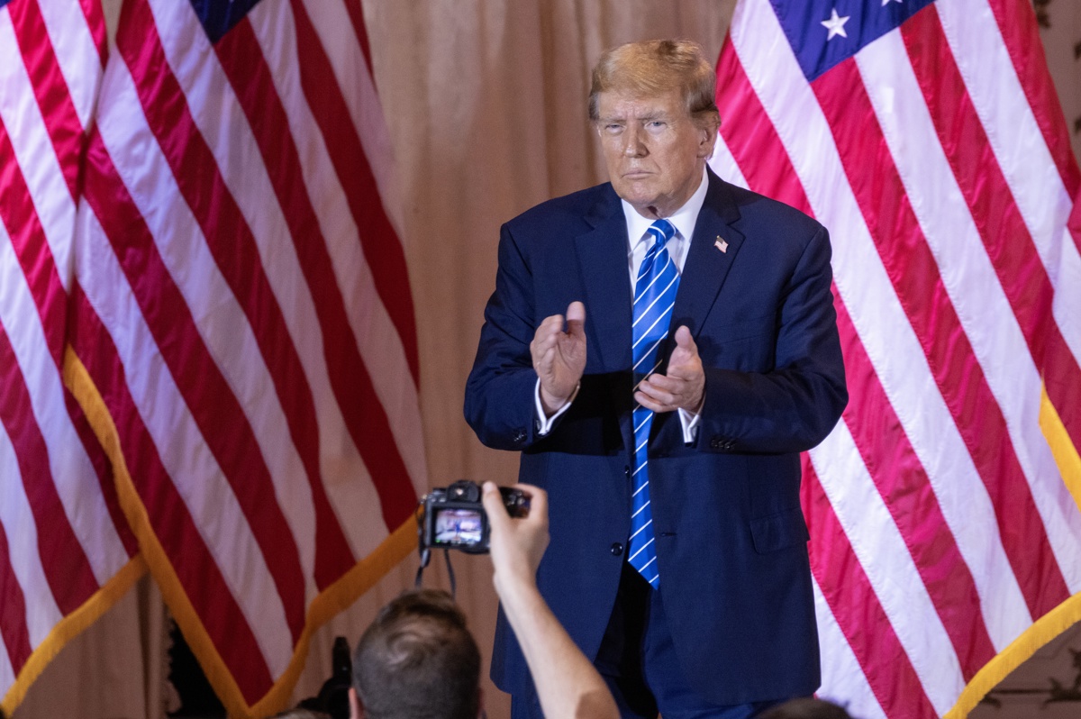 El expresidente de Estados Unidos Donald Trump, en una fotografía de archivo. EFE/Cristóbal Herrera-Ulashkevich