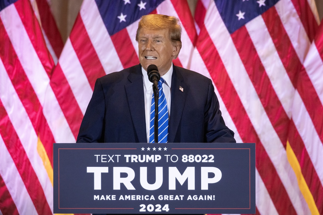 El expresidente de Estados Unidos Donald Trump en una fotografía de archivo. EFE/EPA/CRISTOBAL HERRERA-ULASHKEVICH