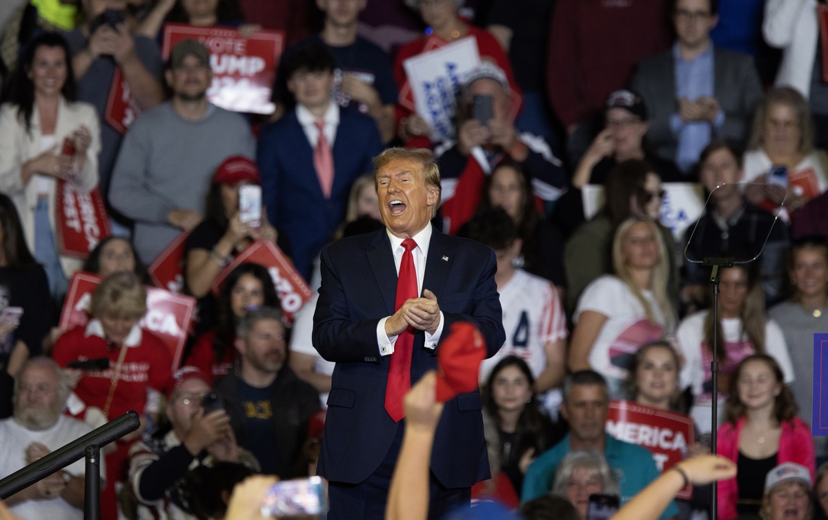 El expresidente de Estados Unidos Donald J. Trump, en una fotografía de archivo. EFE/Randall Hill