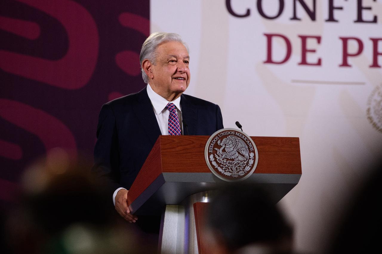 El presidente Andrés Manuel López Obrador.