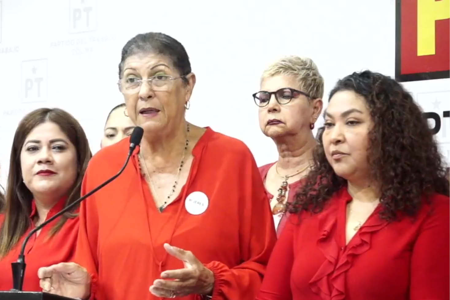 La activista Teresa Betancourt.