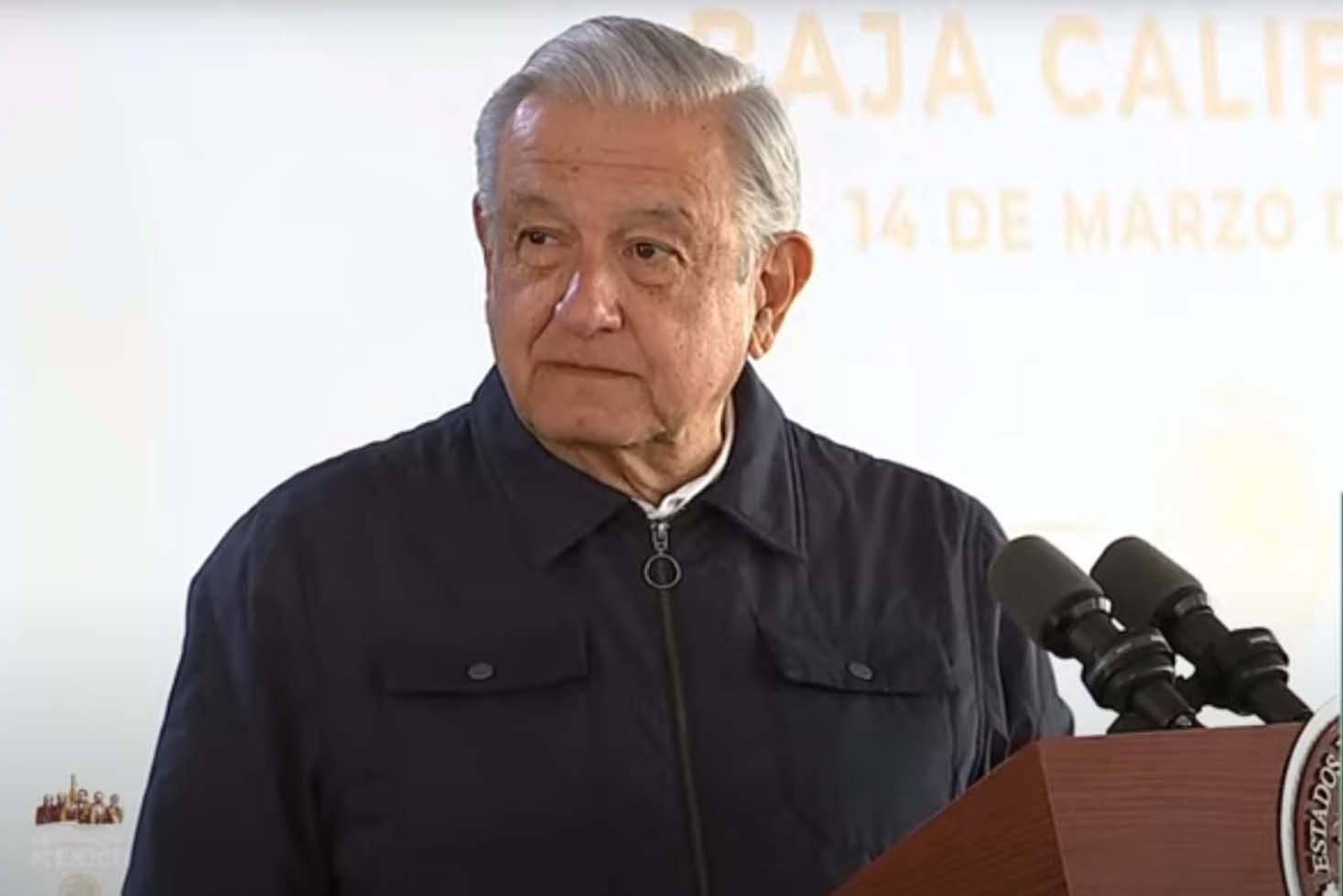 El presidente Andrés Manuel López Obrador.