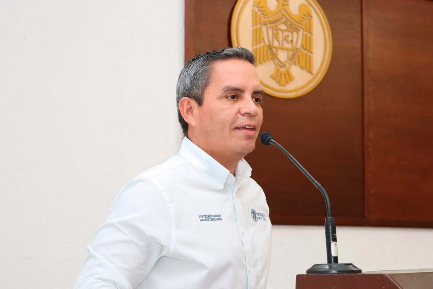 El Rector de la Universidad de Colima, Christian Jorge Torres Ortiz Zermeño.