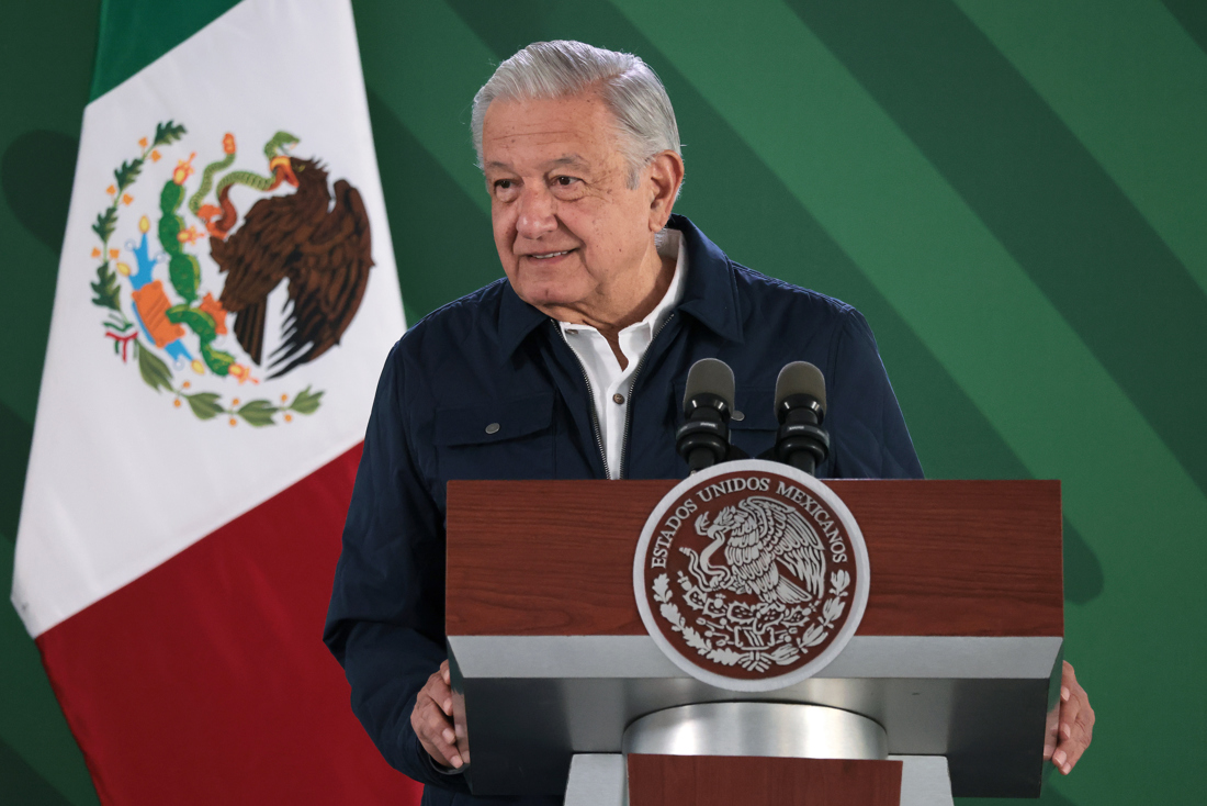 El presidente Andrés Manuel López Obrador.