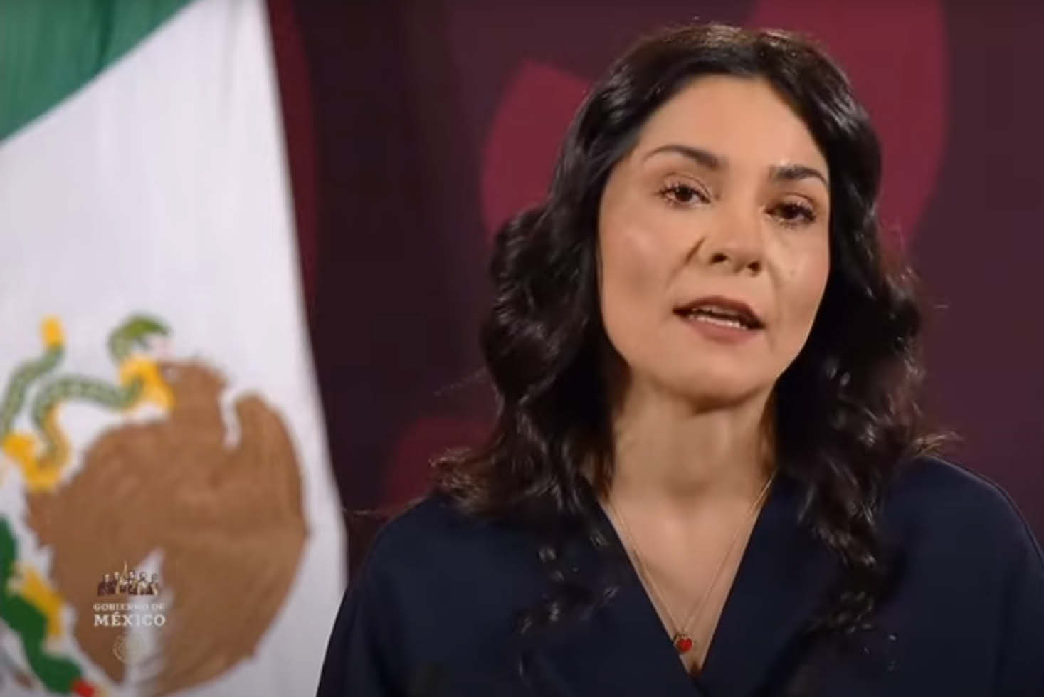 Elizabeth García Vilchis, lectora de la sección “Quién es Quién en las Mentiras de la Semana”.