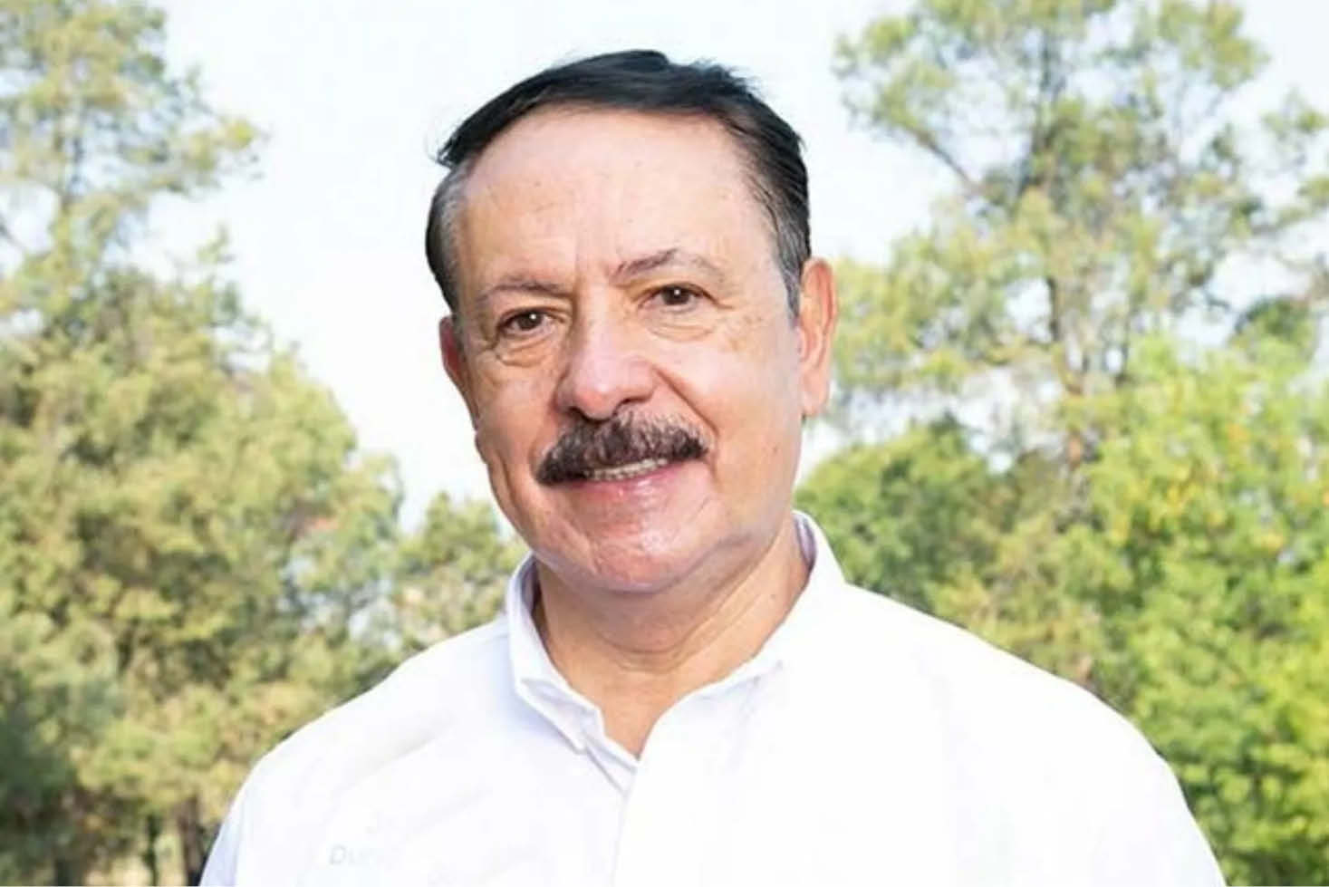 José Luis Durán, candidato a diputado federal en el Estado de México.