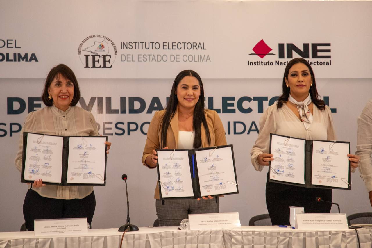 Firma del Pacto de Civilidad Electoral, Respeto y Responsabilidad.