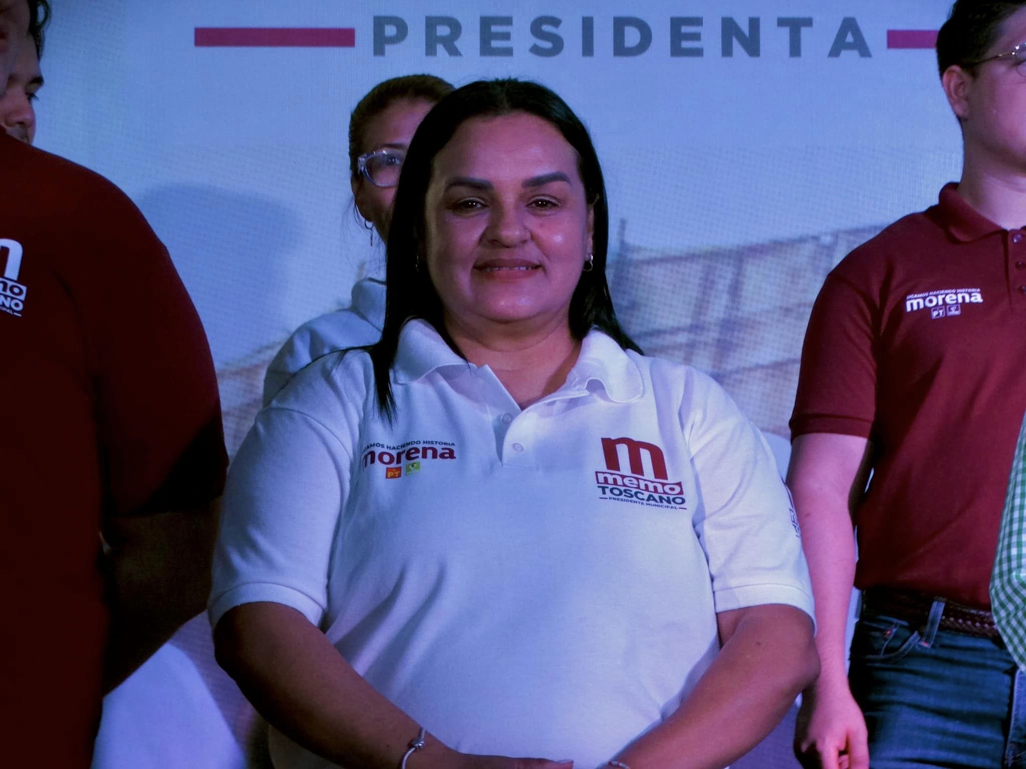 Myriam Gudiño es parte de la planilla para la renovación del Ayuntamiento de Villa de Álvarez, postulada por la coalición “Sigamos Haciendo Historia”, integrada por Morena, PT y PVEM.